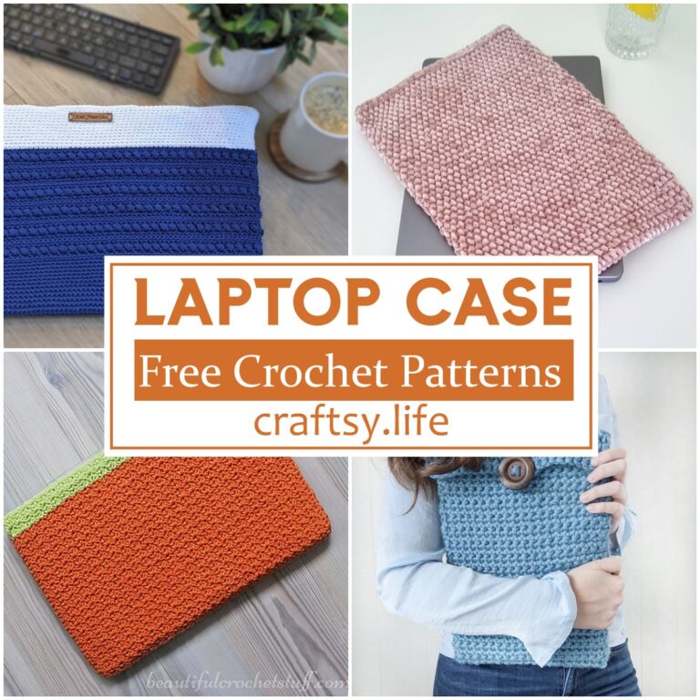 Free Crochet Laptop Case Patterns