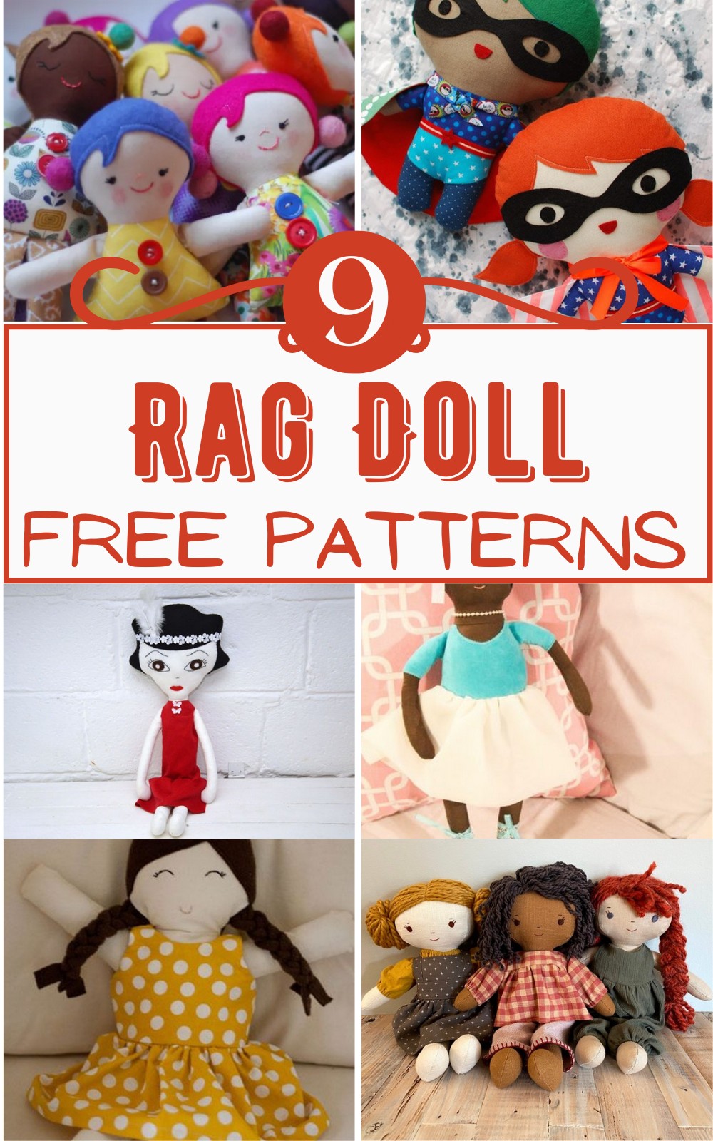 Free Rag Doll Patterns 1