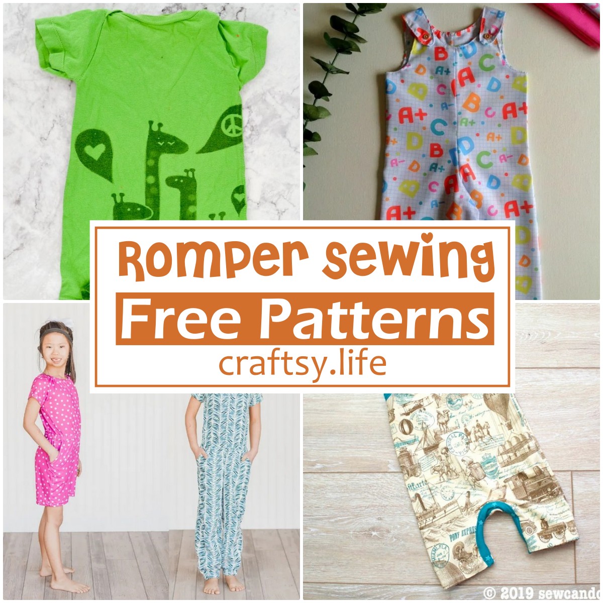 Free Romper Sewing Patterns