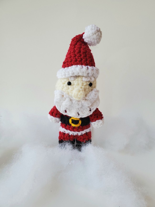 Free Santa Claus Amigurumi