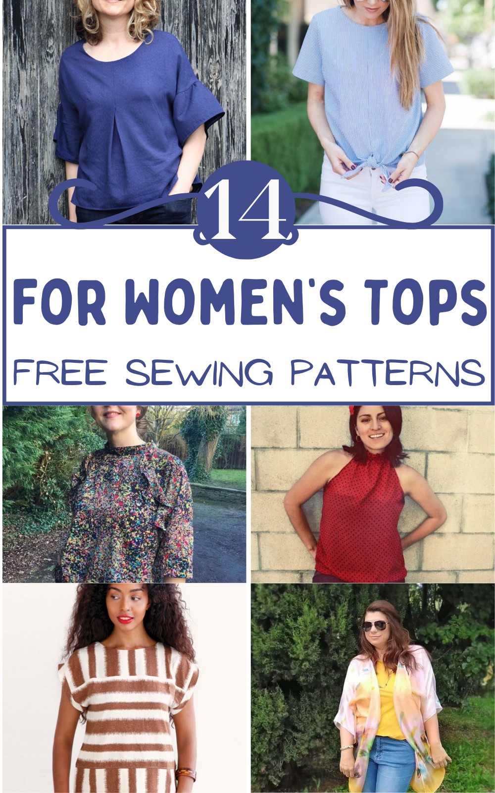 Free Sewing Patterns For Women’s Tops 1