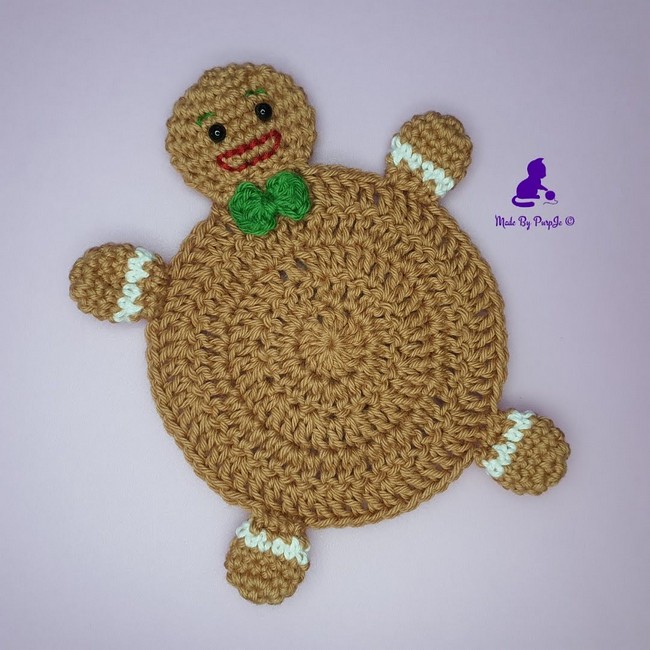 Gingerbread Man Coaster