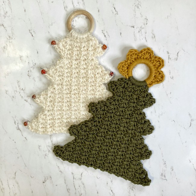 Holiday Tree Wall Hanging