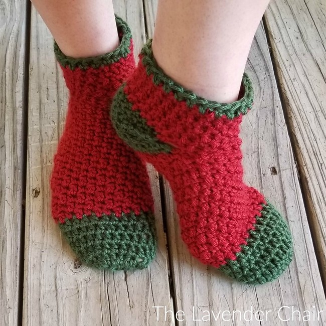 Holly Jolly Christmas Socks