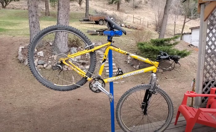 How To Build Your Own Bike Repair Stand DIY