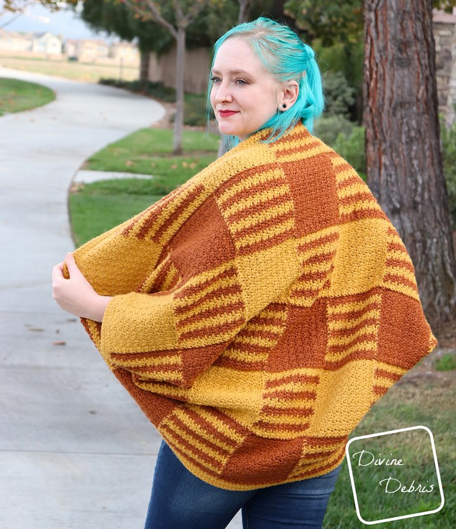 Kelsey Cocoon Shrug