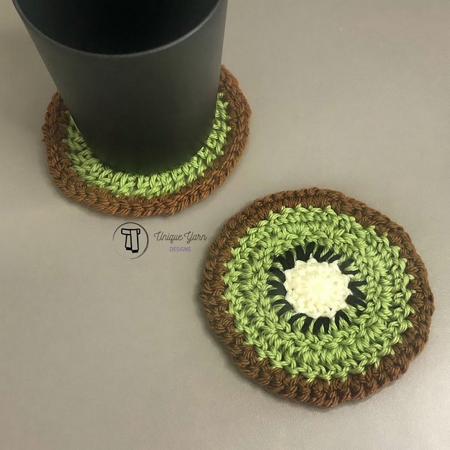 Kiwi Fruit Coaster