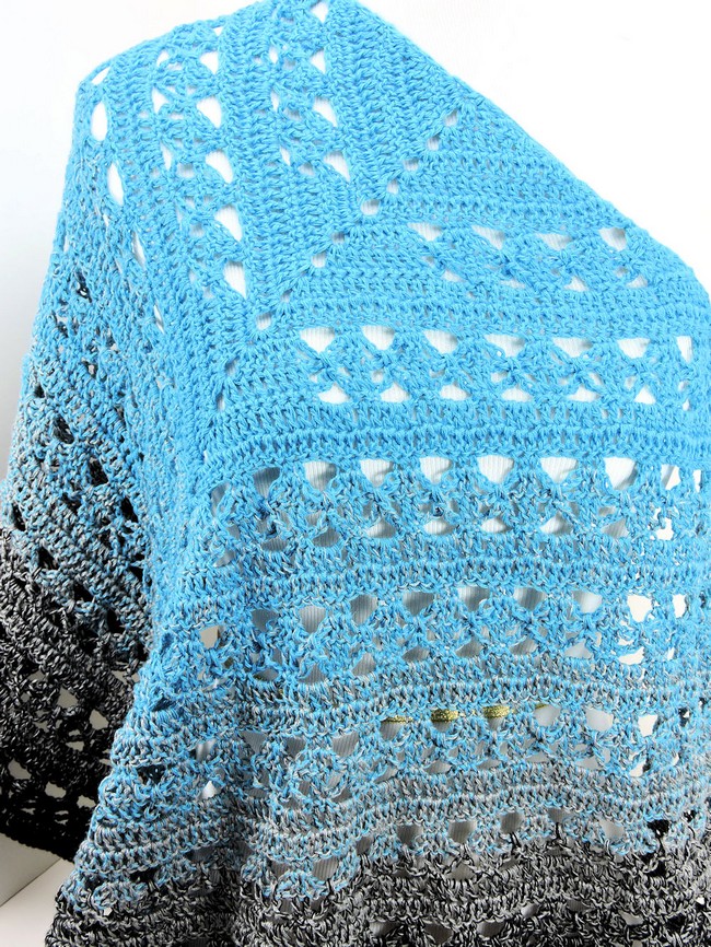 Lunar Crossings Shawl