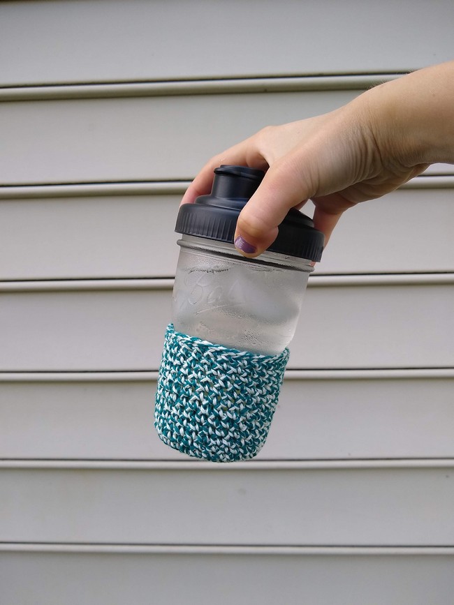 Marled Jar Cozy