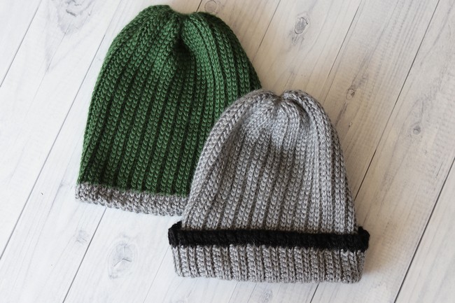 Men's Beanie with Colour