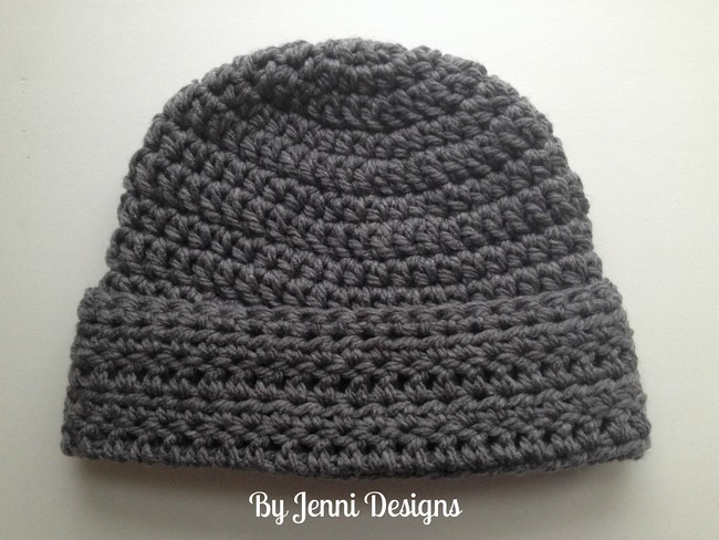 Easy Folded Brim Beanie