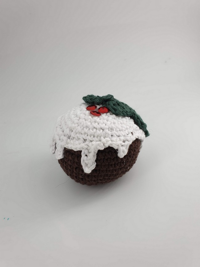 Mini Christmas Pudding