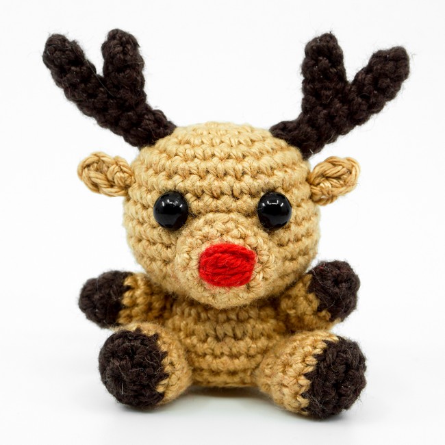 Mini Reindeer Amigurumi