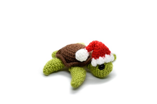 Mini Sea Turtle Amigurumi