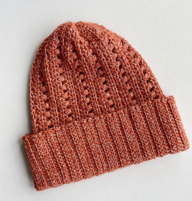 Mirabilis Puff Stitch Beanie