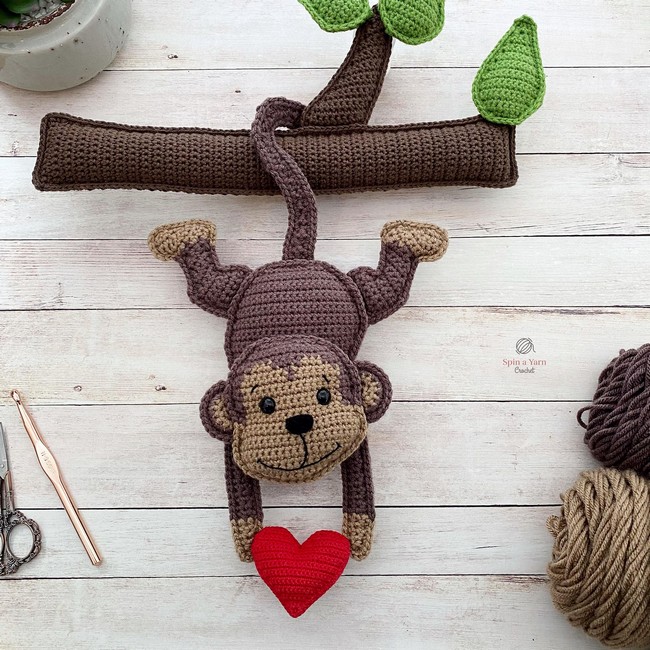 Monkey Amigurumi