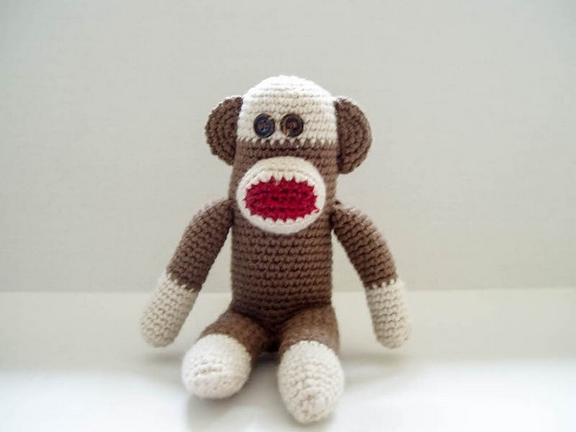 Nelson the Sock Monkey