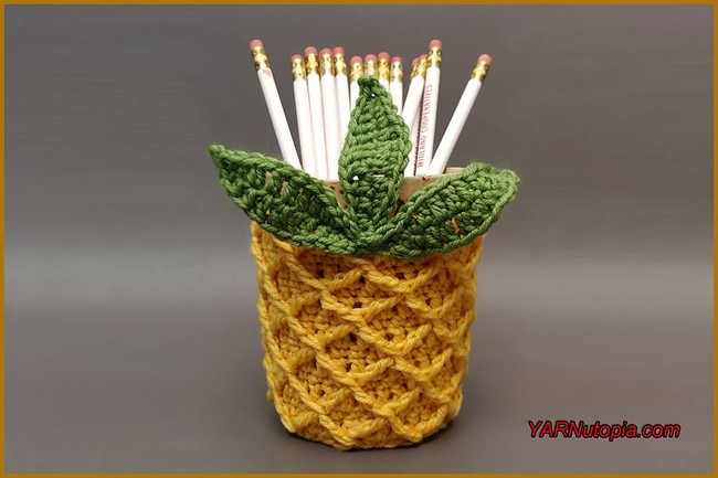 Pineapple Jar Cozy