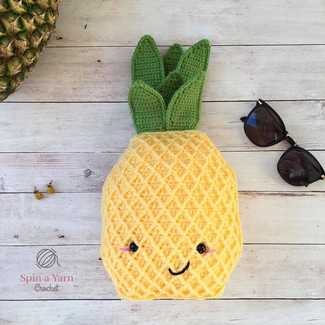 Pineapple Plushie