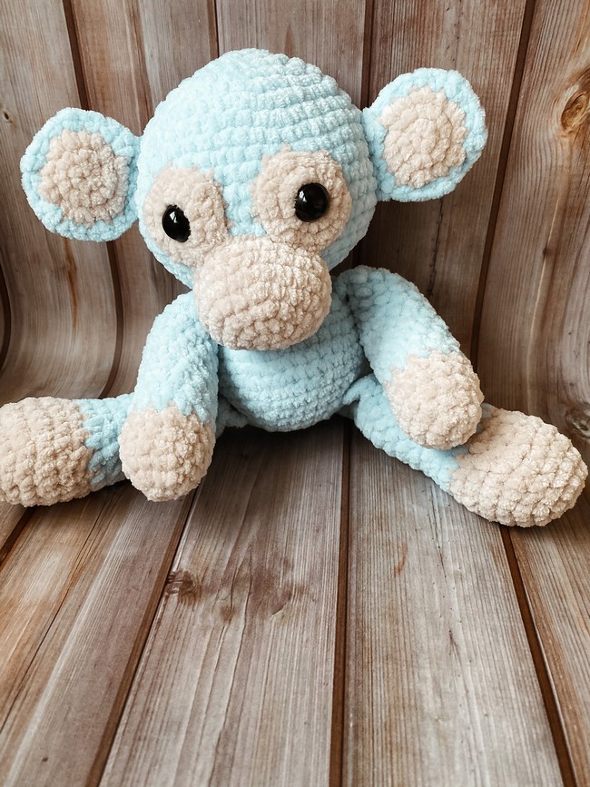 Plush Monkey