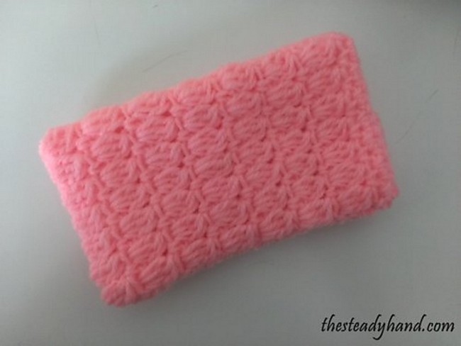 Puff Stitch Cell Phone Case