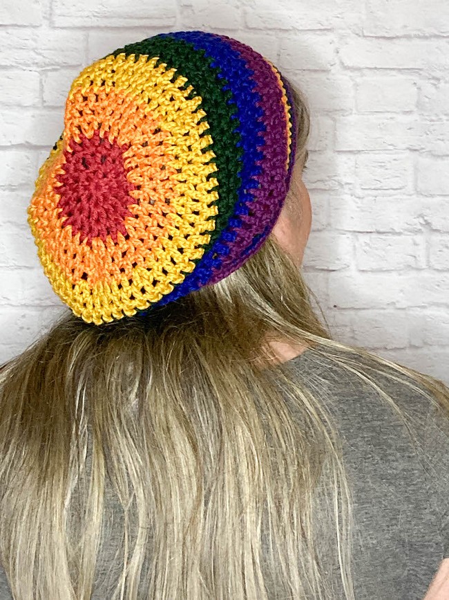 Rainbow Slouchy