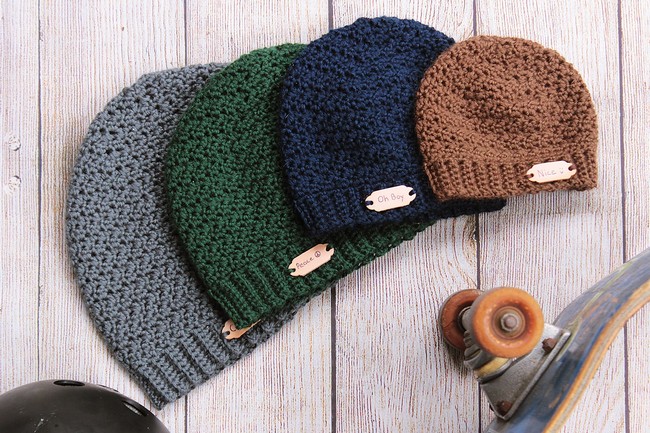 Ripple hat for men