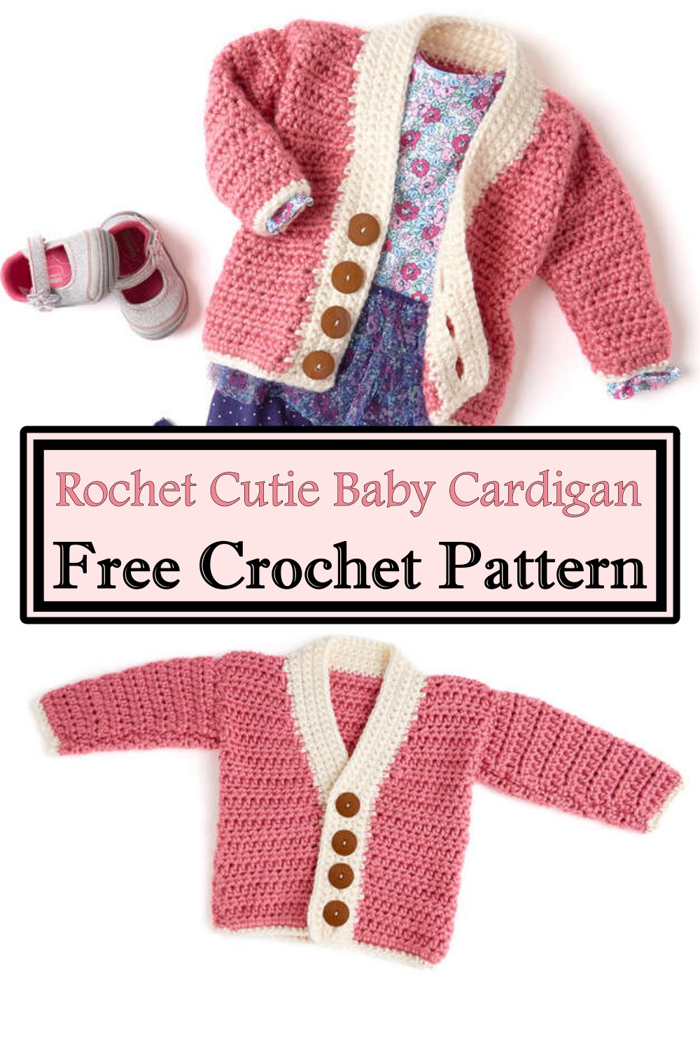 Rochet Cutie Baby Cardigan