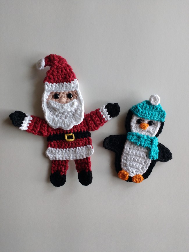 Santa Claus Applique