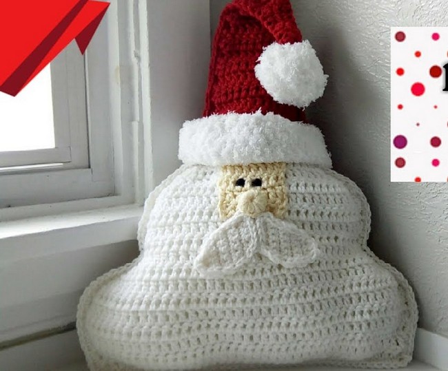 Santa Clause Pillow