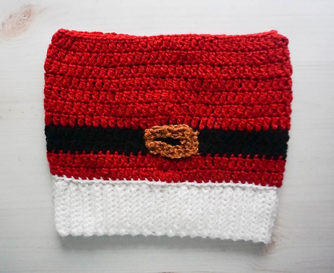 Santa Suit Sack Hat