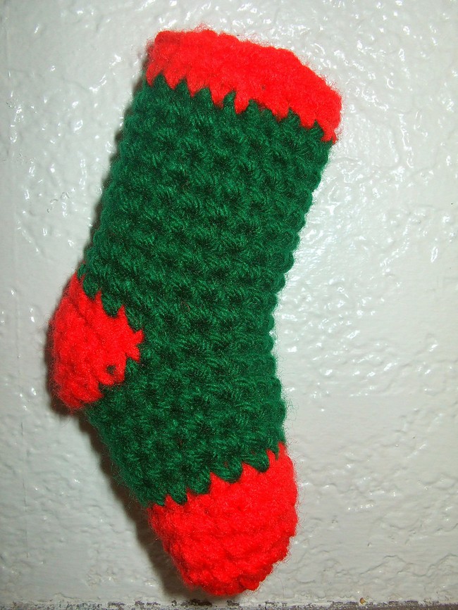 Small Christmas Stocking