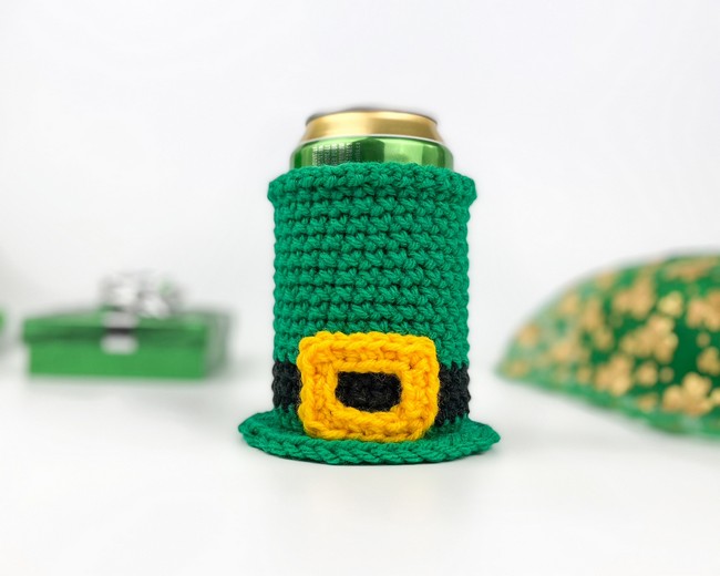 St Patricks Day Can Cozy