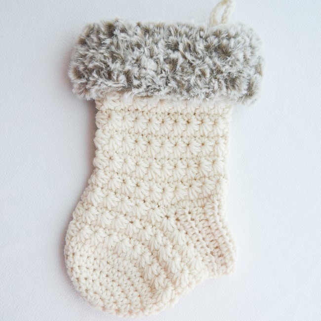 Star Stitch Stocking