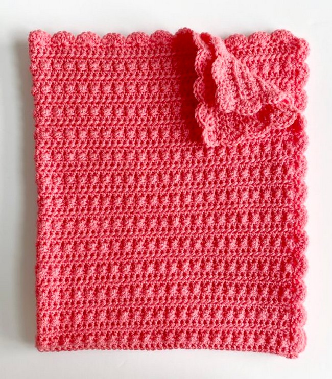 Sweet Berries Baby Blanket