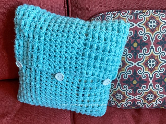 Textured Pillow Cover