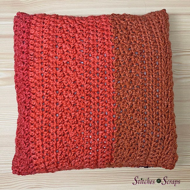 Textured Stripes Pillow