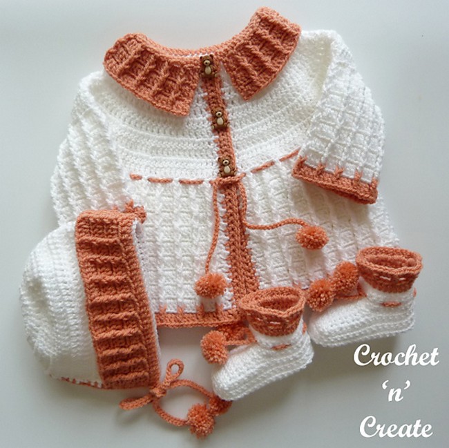 Three Piece Baby Outfit