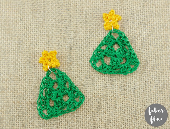 Tree Statement Earrings