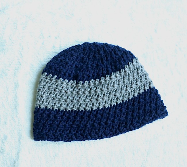 Two Tone Beanie for Men