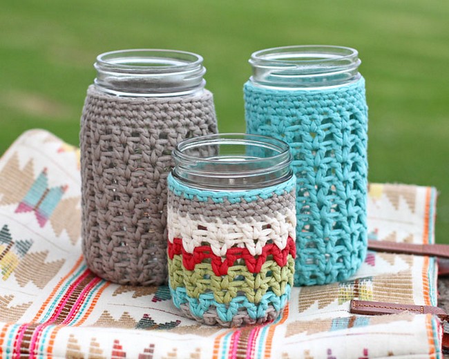 Ulana Jar or Cup Cozy