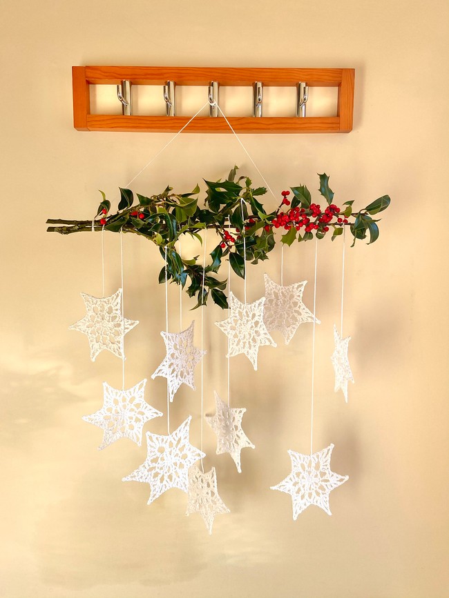 Winter Star Wall Hanging