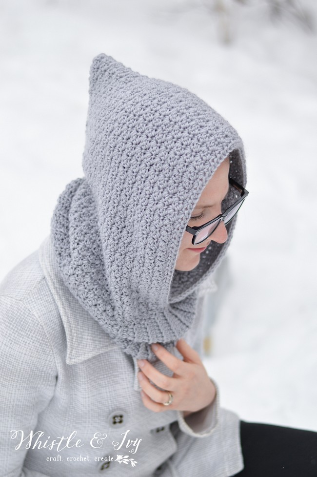 Women's Hooded Cowl