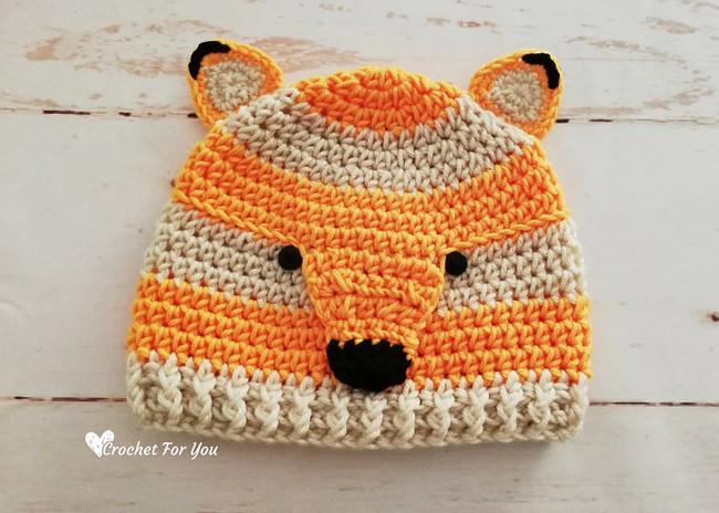 Woodland Fox Hat