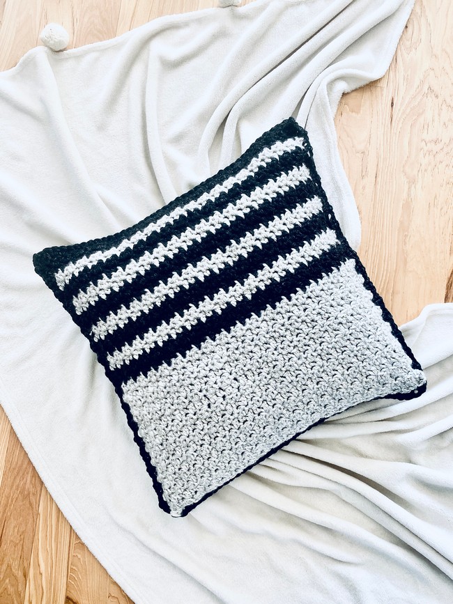 Woven Pillow Cover