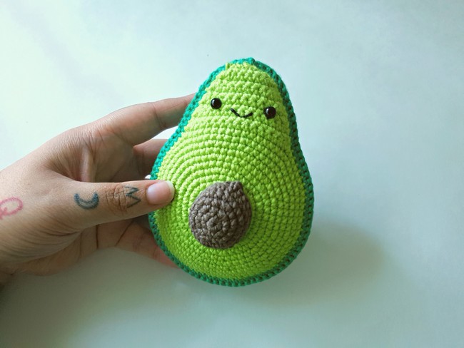 Avocado Amigurumi