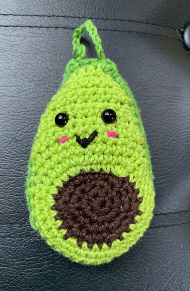 Avocado Ornament