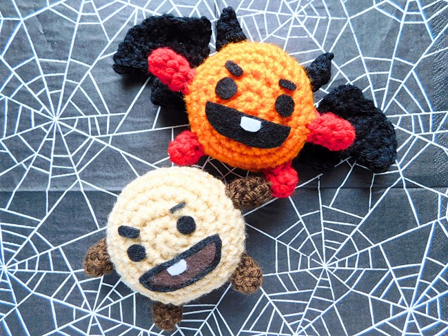 BT21 Vampire Shooky Plush