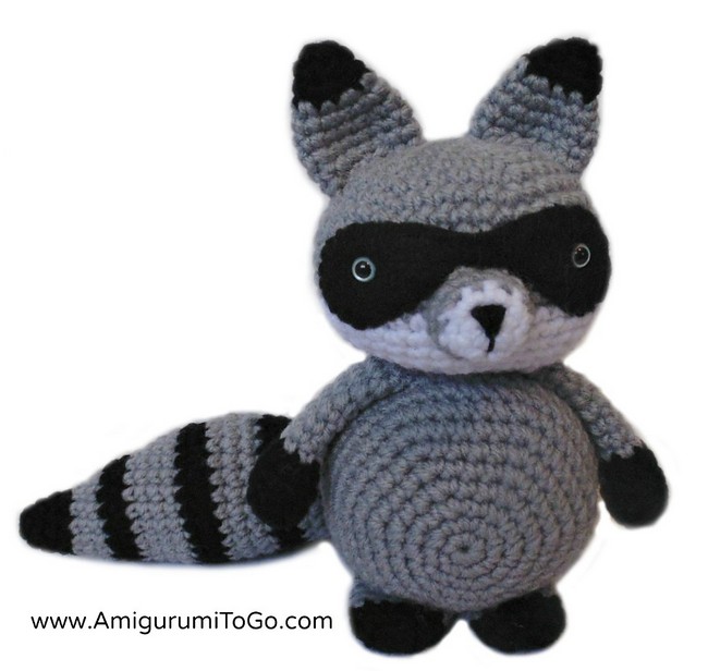 Bandit The Amigurumi Raccoon