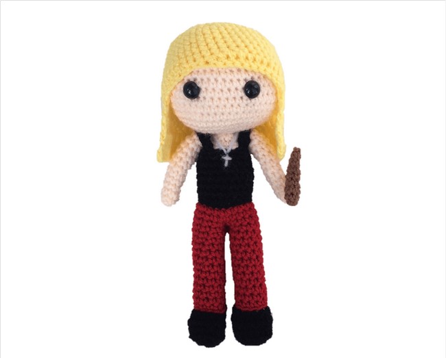 Buffy the Vampire Slayer Amigurumi